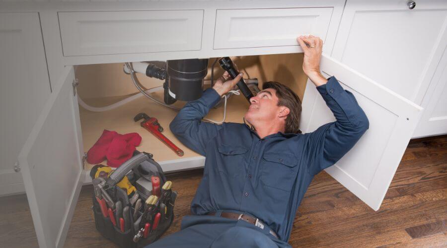 Local annual plumbing maintenance in Carp Lake, MI